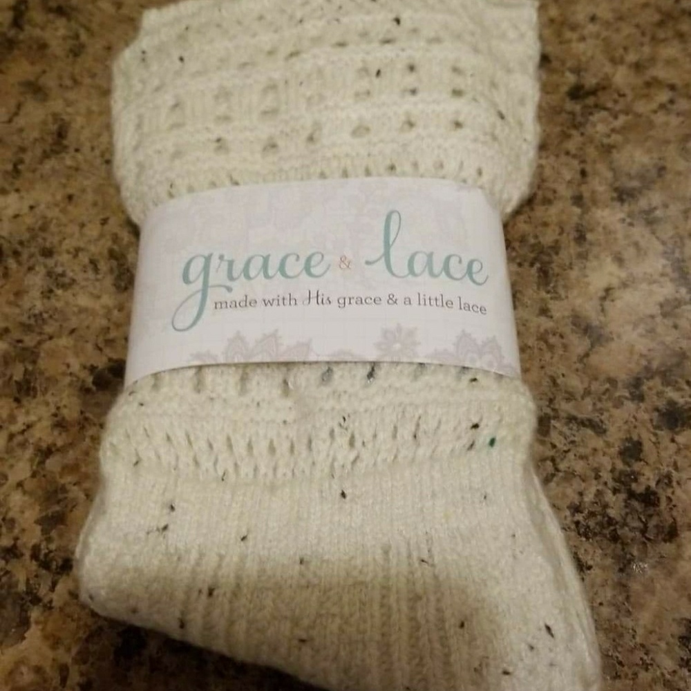 Grace and Lace bootie socks